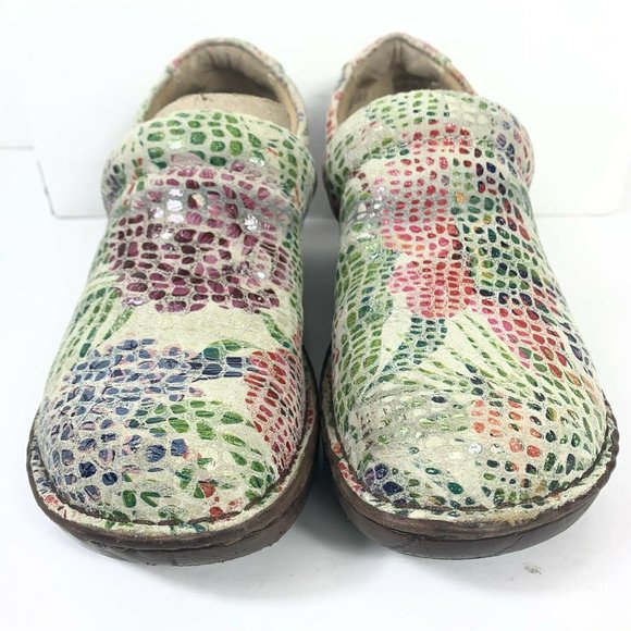 BOC Born Concepts Multi Color Shoes Wm Sz 7.5 - Picture 3 of 8